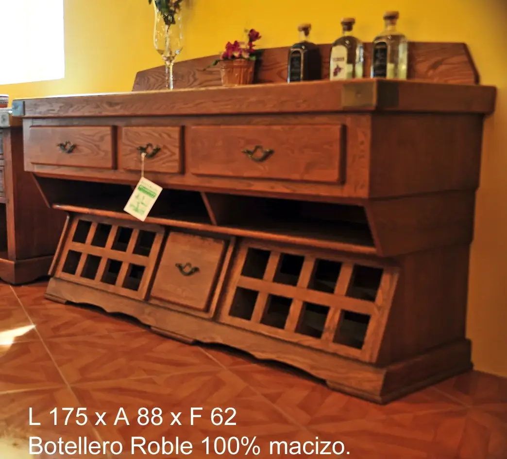 NUESTROS MUEBLES DE BODEGA 1 NUESTROS MUEBLES DE BODEGA